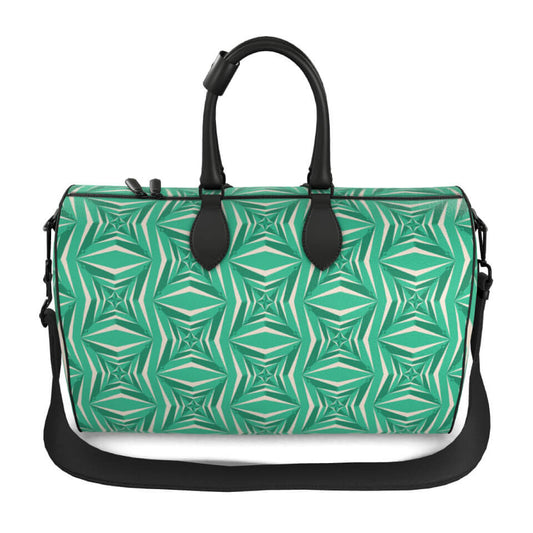 Stella Voyager 50 Duffle Bag Oasis, Leather Handbag, Designed With Meaning