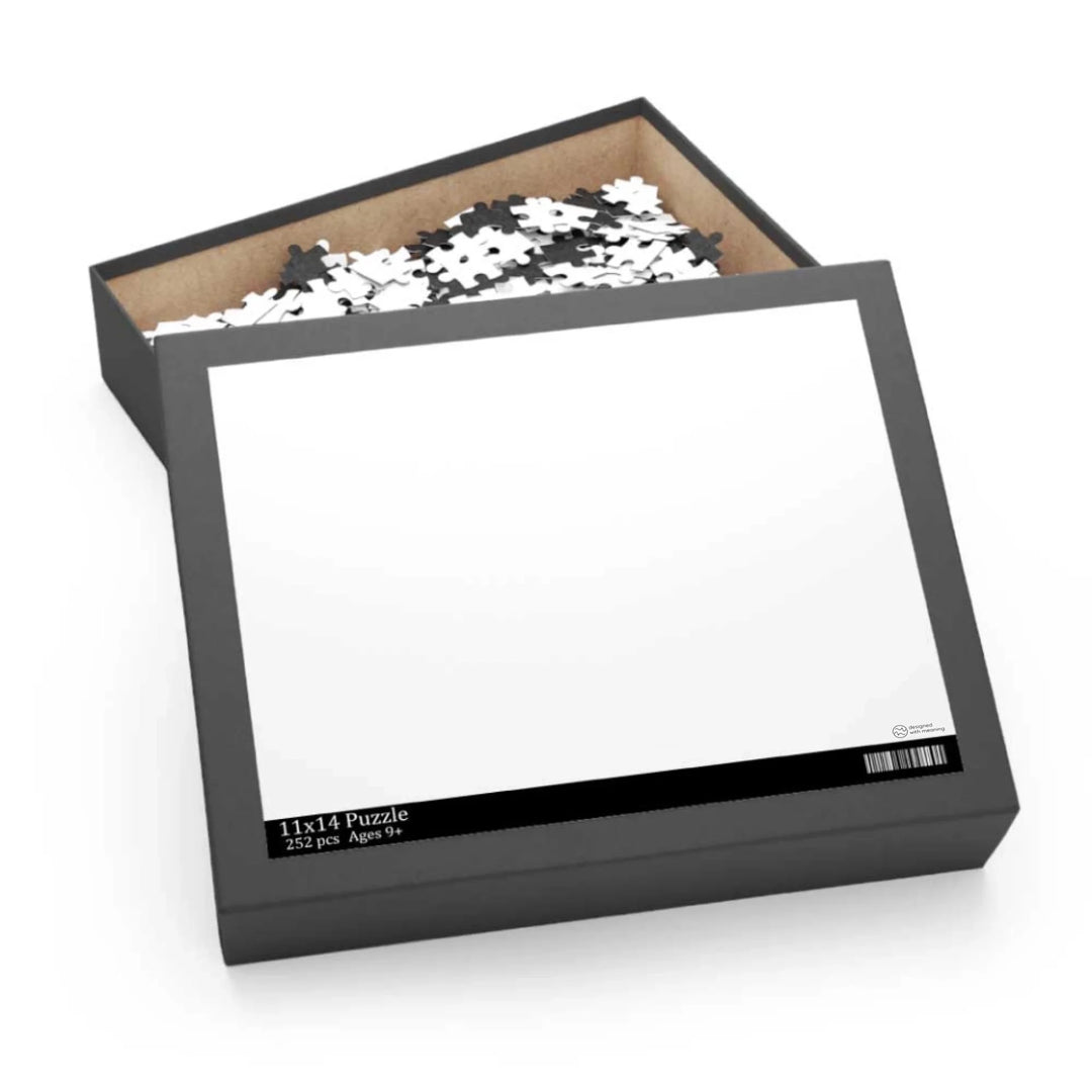 Classic City Map - Personalized Jigsaw Puzzle