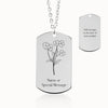Tag Necklace