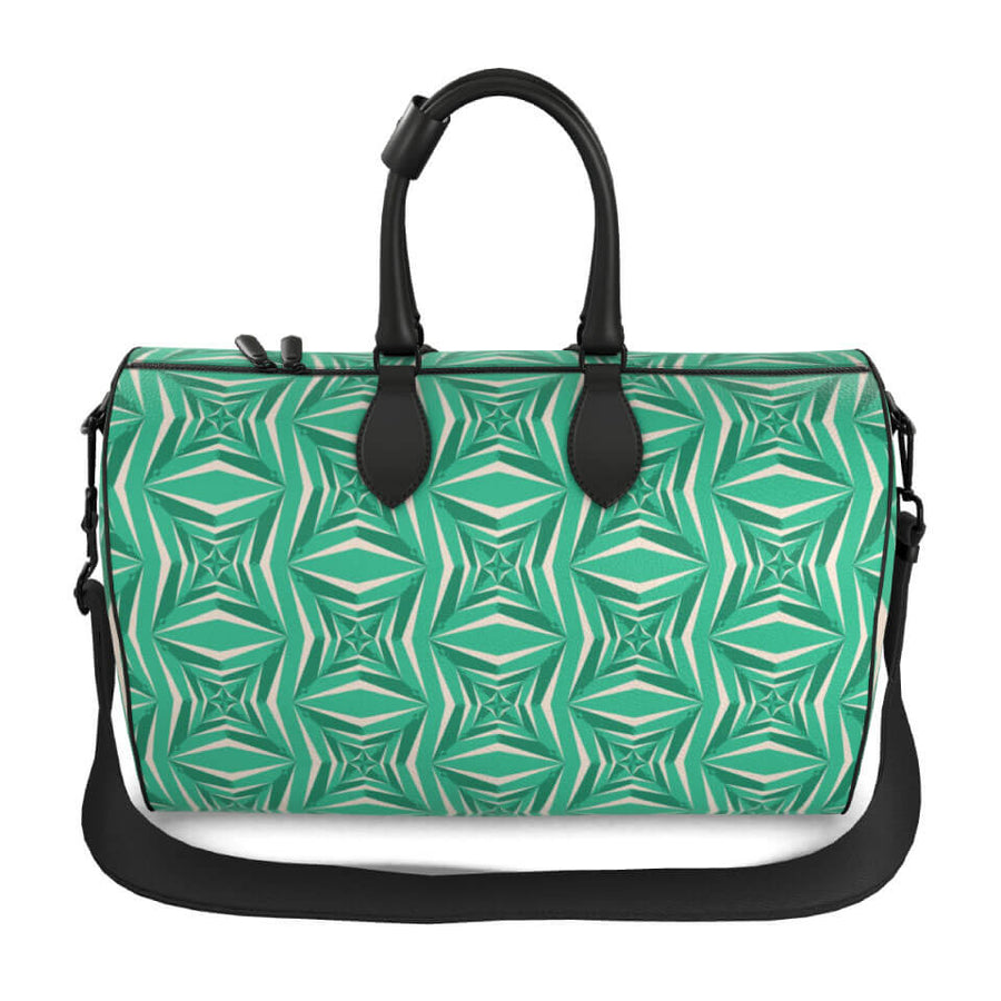 Stella Voyager 50 Duffle Bag Oasis, Leather Handbag, Designed With Meaning