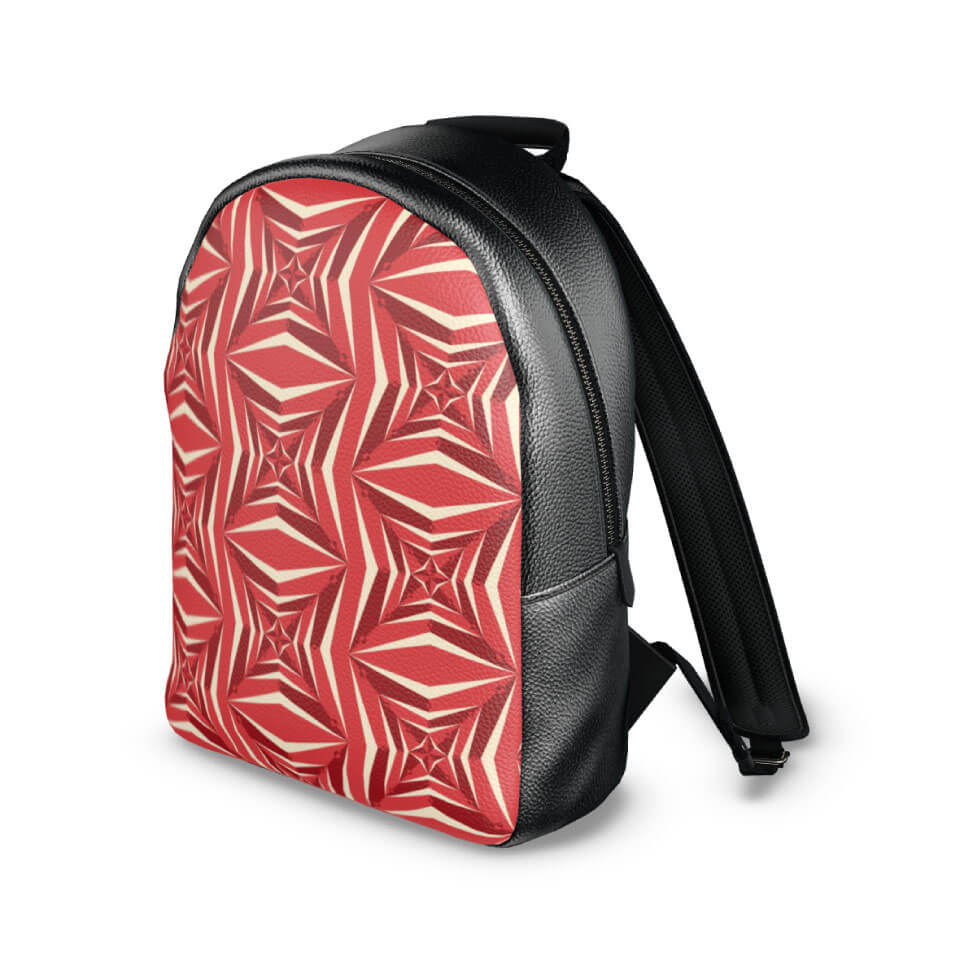 Stella Voyager Leather Backpack Horizon, Designed With Meaning