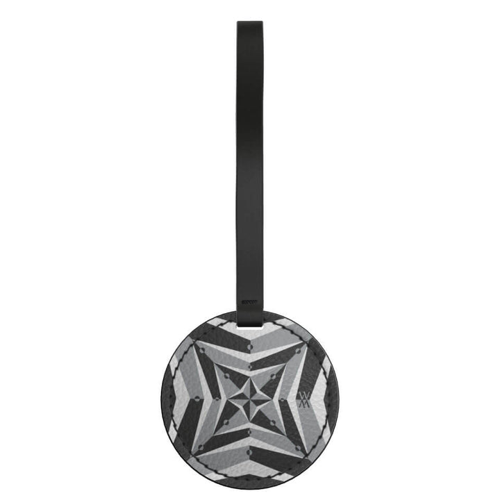 Markori Leather Bag Charm - Stella Voyager Shadow, Designed With Meaning