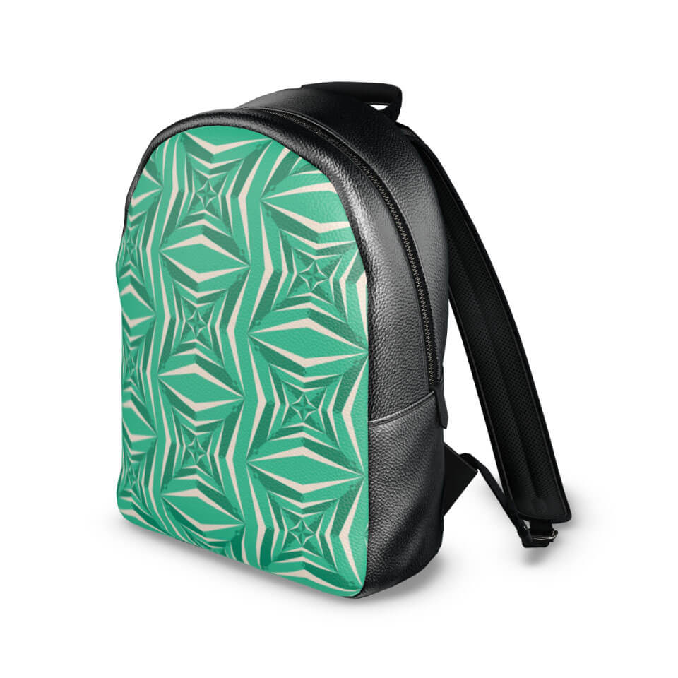 Stella Voyager Leather Backpack Oasis, Designed With Meaning