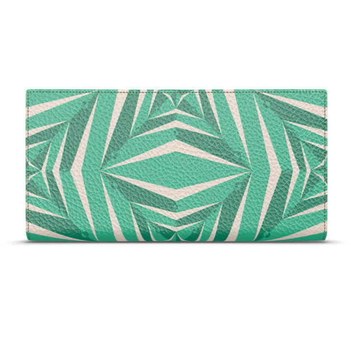 Stella Voyager Travel Wallet Oasis, Leather Travel Accessory, Designed With Meaning