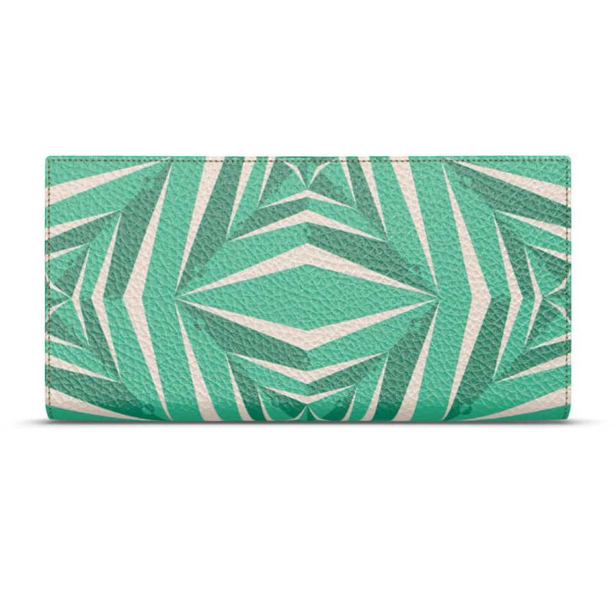 Stella Voyager Travel Wallet Oasis, Leather Travel Accessory, Designed With Meaning